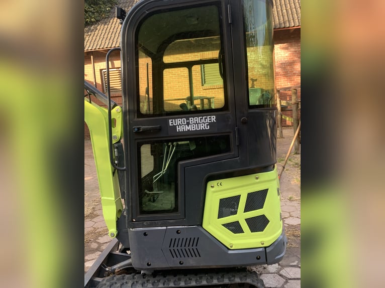 Minibagger. 1.5 T  Diesel nur 80 Stunden 