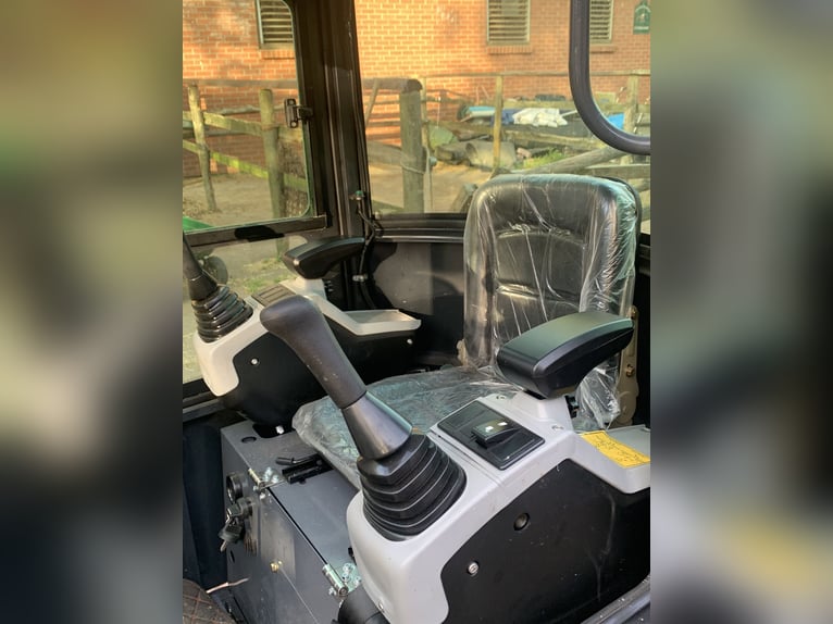 Minibagger. 1.5 T  Diesel nur 80 Stunden 