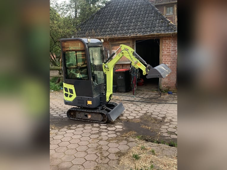Minibagger. 1.5 T  Diesel nur 80 Stunden 