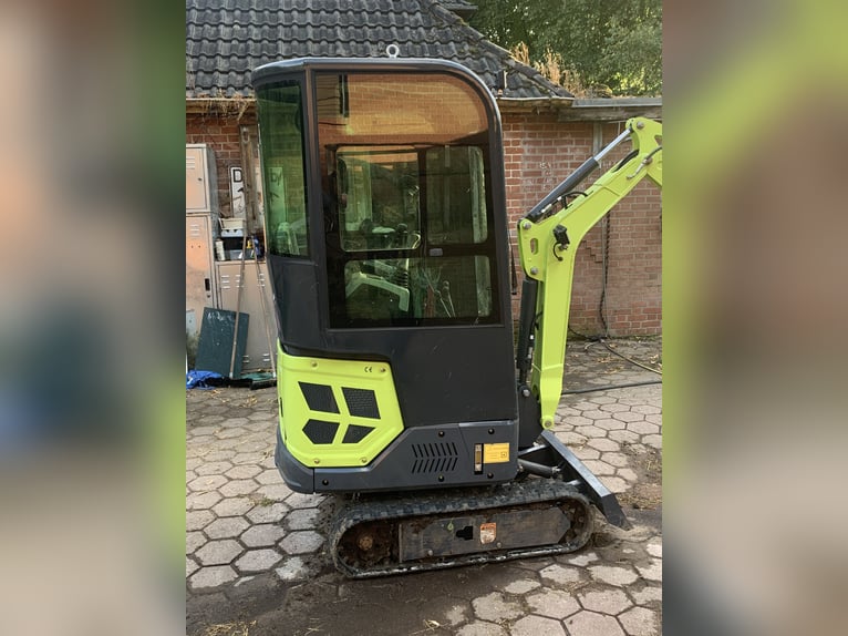 Minibagger. 1.5 T  Diesel nur 80 Stunden 