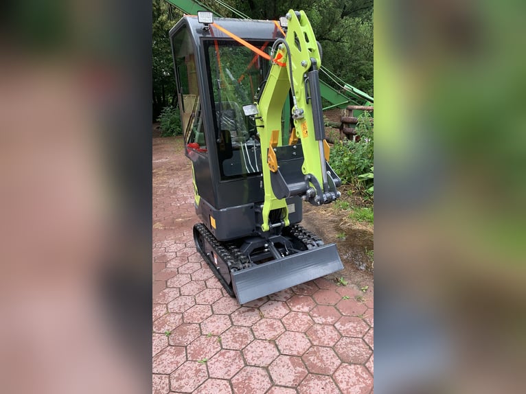 Minibagger. 1.5 T  Diesel nur 80 Stunden 