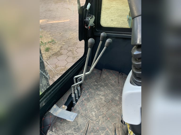 Minibagger. 1.5 T  Diesel nur 80 Stunden 