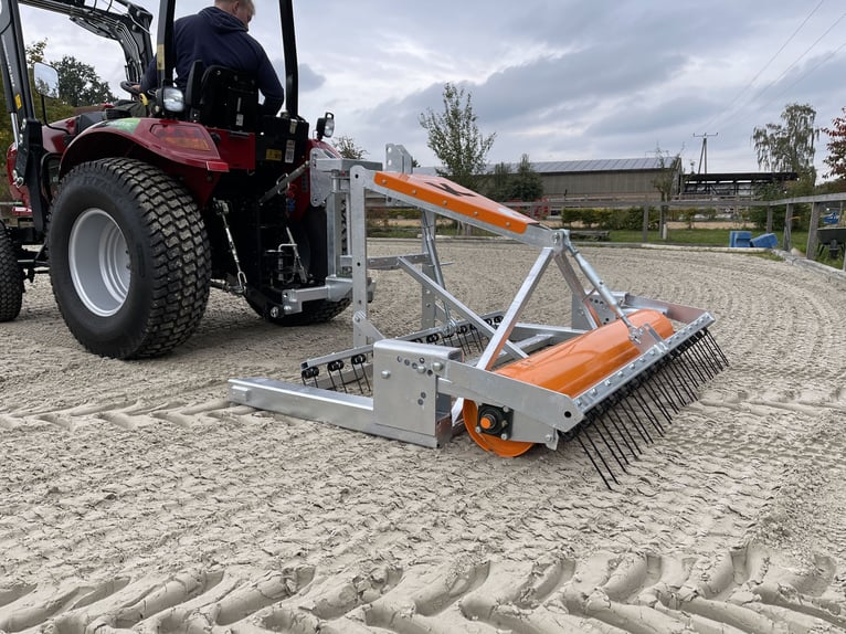 C1 Rolar Reitbahnplaner | Reitplatzplaner in 200cm | NEU | Stahlwalze + stabile Konstruktion