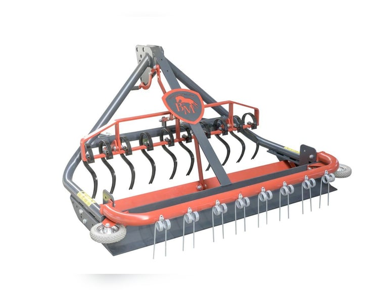 Riding arena planner for sand, clay-enhanced sand, quartz sand – R1, 1600 mm