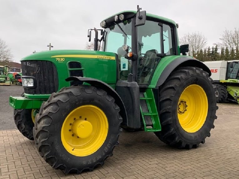 2007 John Deere 7530 Premium TLS