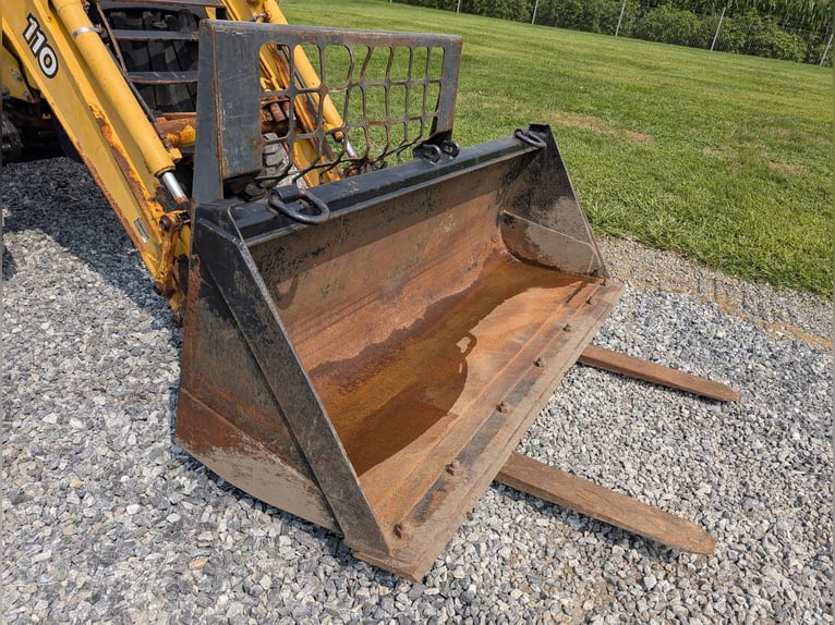 John Deere 110 Backhoe Loader