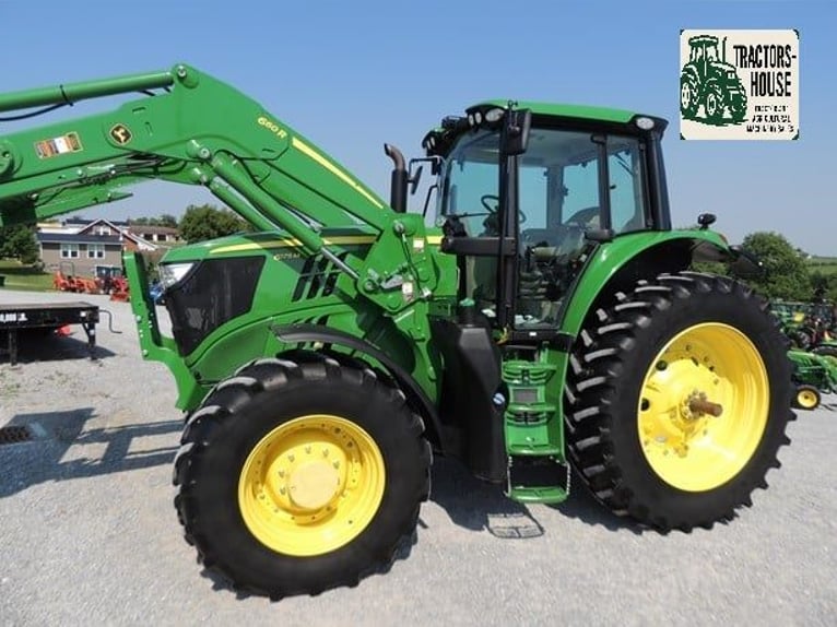John Deere 6175M Tractor