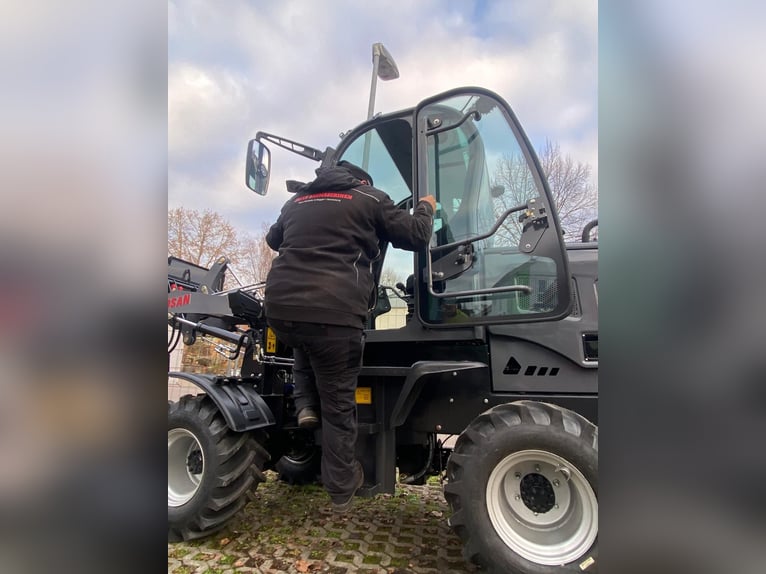 Josan S22 Compact Wheel Loader, Farm Loader, Stall Loader, Wheel Loader