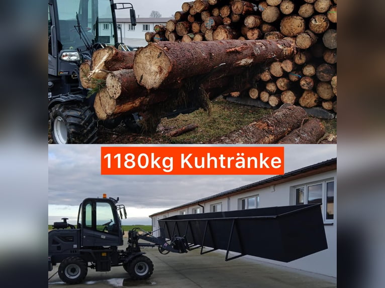 Josan S22 Compact Wheel Loader, Farm Loader, Stall Loader, Wheel Loader