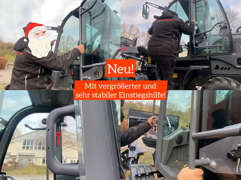 Josan S22 Compact Wheel Loader, Farm Loader, Stall Loader, Wheel Loader