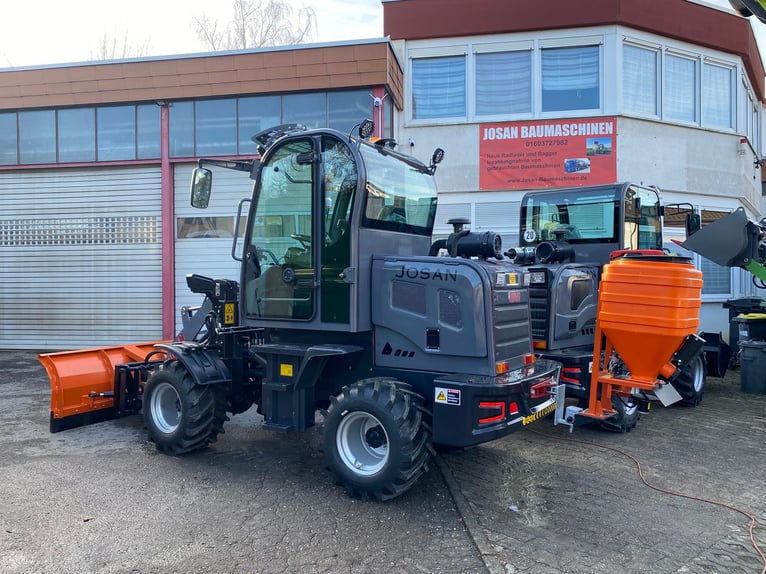 Josan S22 Compact Wheel Loader, Farm Loader, Stall Loader, Wheel Loader