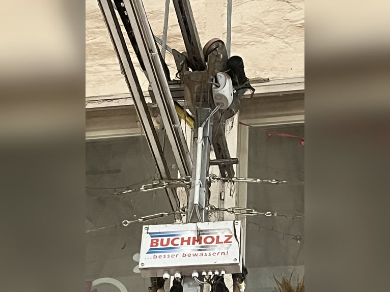Buchholz Hallenberegnungsanlage 20 x 61 m – komplett, top Zustand