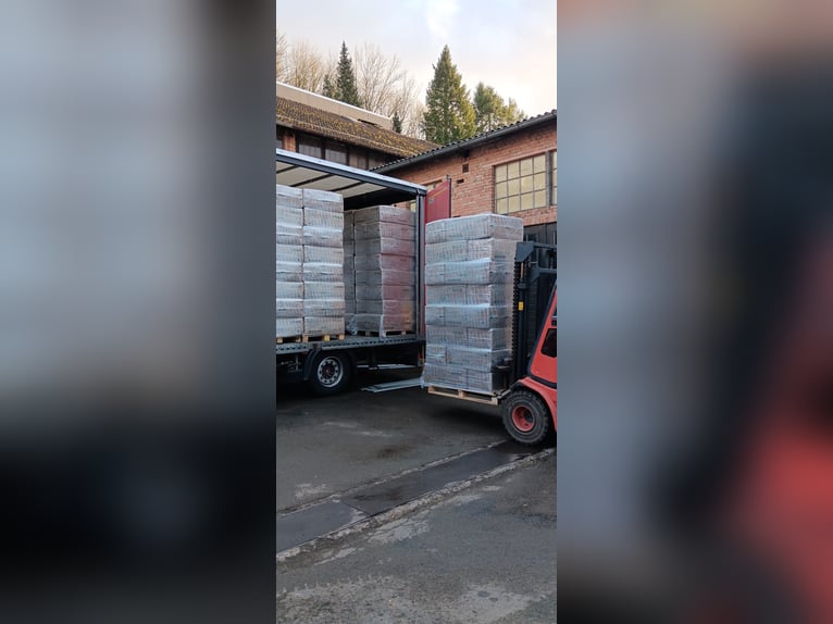 Leinenstroh Lkw 