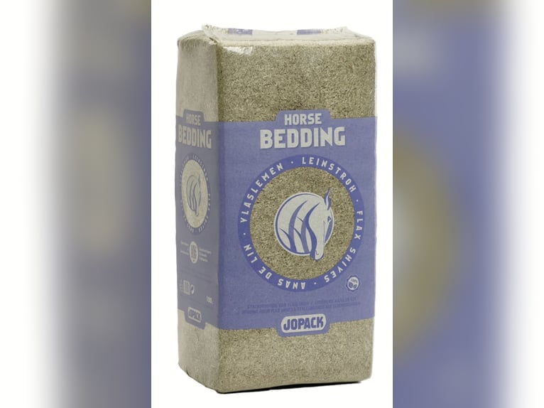 Leinstroh, 10 bales of 15 kg each, original packaging