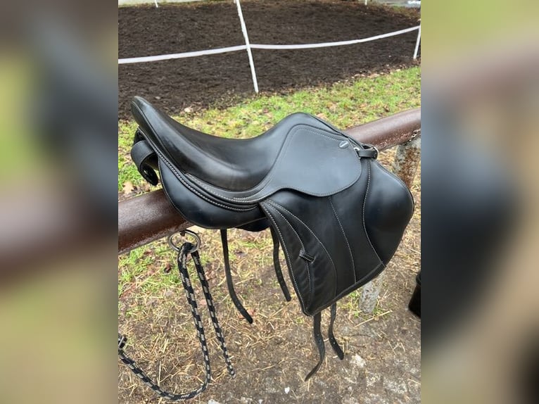 Euroriding Romulus Saddle, Eventing, 16-inch, Wide