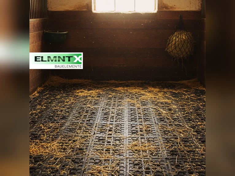 Drainage Stall Mats 125x80 cm - Separation Layer System