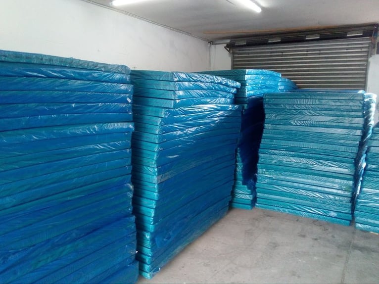 Original EVA stall mats, 44 mm thick! Direct from the importer, the best price in Germany and Austri