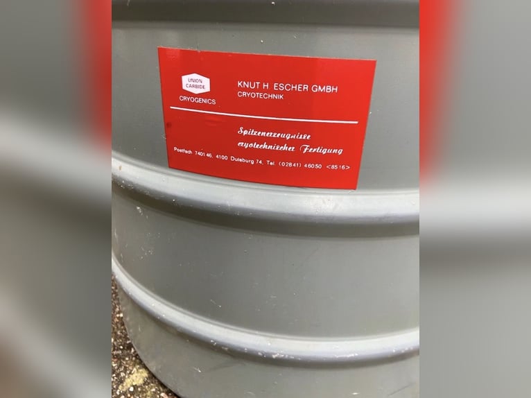 Stickstoffcontainer zur Lagerung von TG-Samen