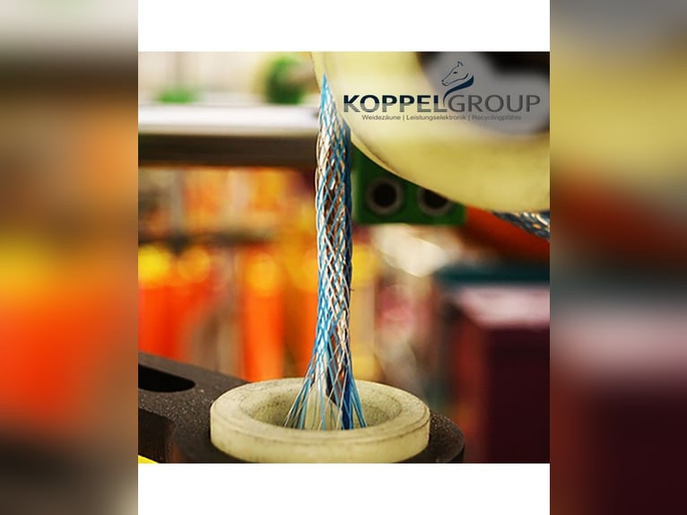 500 meters, 6 mm Maxalon electric fence cord, PREMIUM, orange