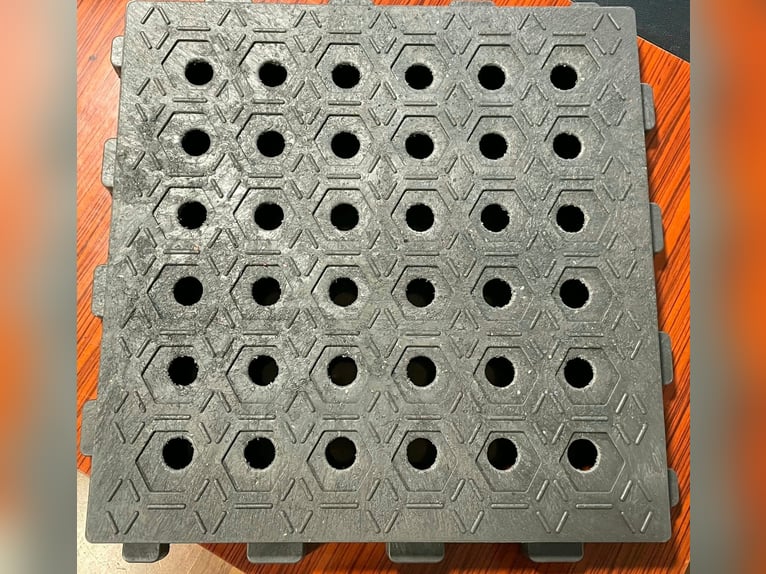 For sale: paddock mats and paddock slabs without substructure.