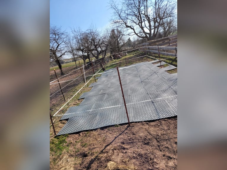 For sale: paddock mats and paddock slabs without substructure.