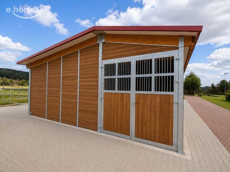 Horse Stable Construction & Stable Building – High-Quality Outdoor Stables from the Manufacturer