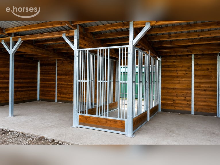 Horse Stable Construction & Stable Building – High-Quality Outdoor Stables from the Manufacturer