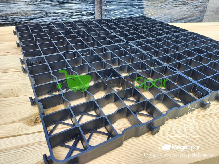 Paddock Tiles ReitPRO 40 – Grass Reinforcement Grids, Ground Grids & Gravel Grids for Ideal Paddocks