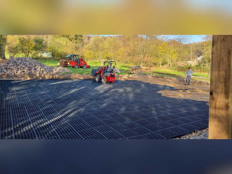 Paddock Tiles ReitPRO 40 – Grass Reinforcement Grids, Ground Grids & Gravel Grids for Ideal Paddocks