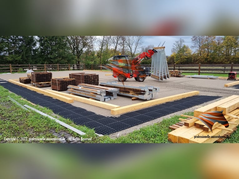 Paddockmatten & Rasenwaben für Pferde – Paddockplatten, Kiesgitter & Rasengitter | TOP Bodengitter