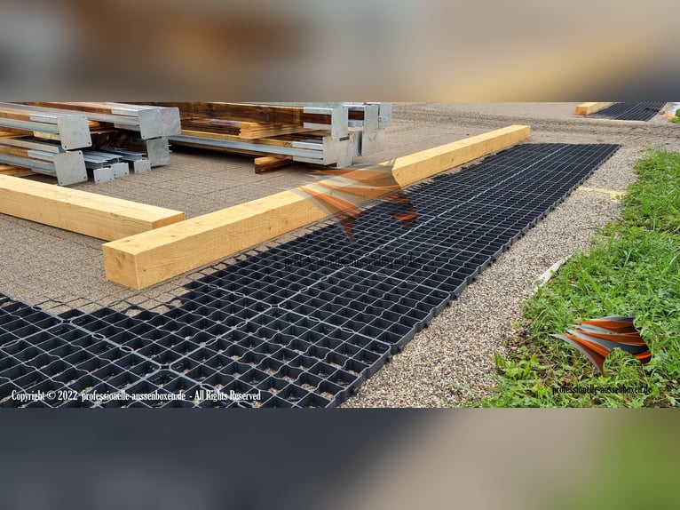 Paddockmatten & Rasenwaben für Pferde – Paddockplatten, Kiesgitter & Rasengitter | TOP Bodengitter