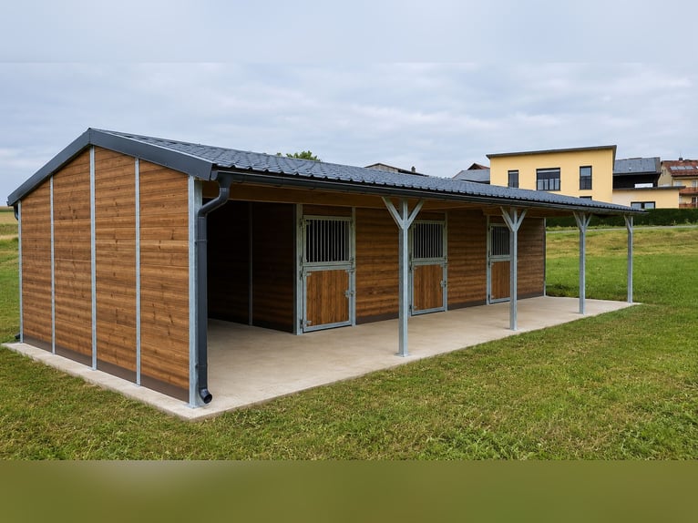 Stable Construction & Equestrian Stable Building – Outdoor Paddocks and Horse Stalls | Horse Shelter