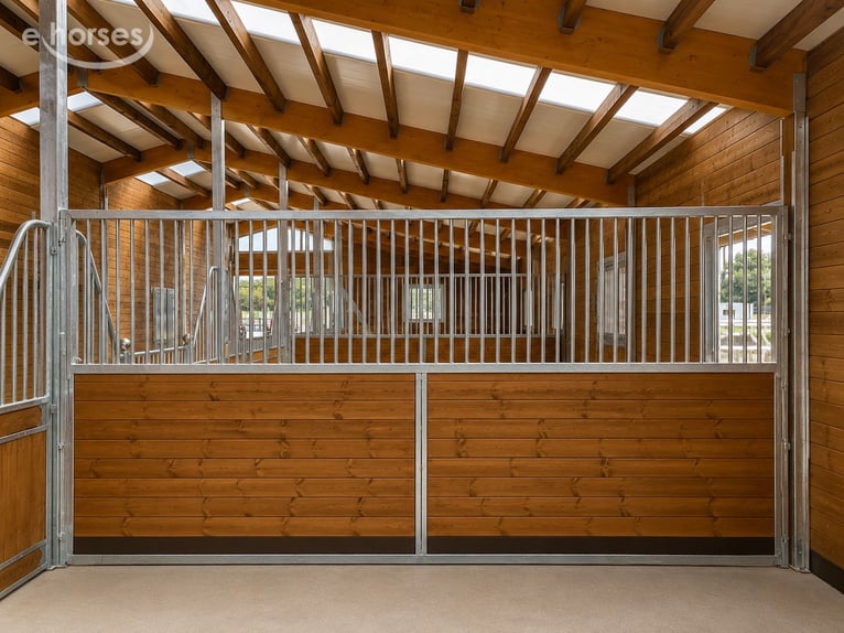 Stable Construction & Horse Stables – Buy Outdoor Stables and Horse Stalls & Shelters for Horses