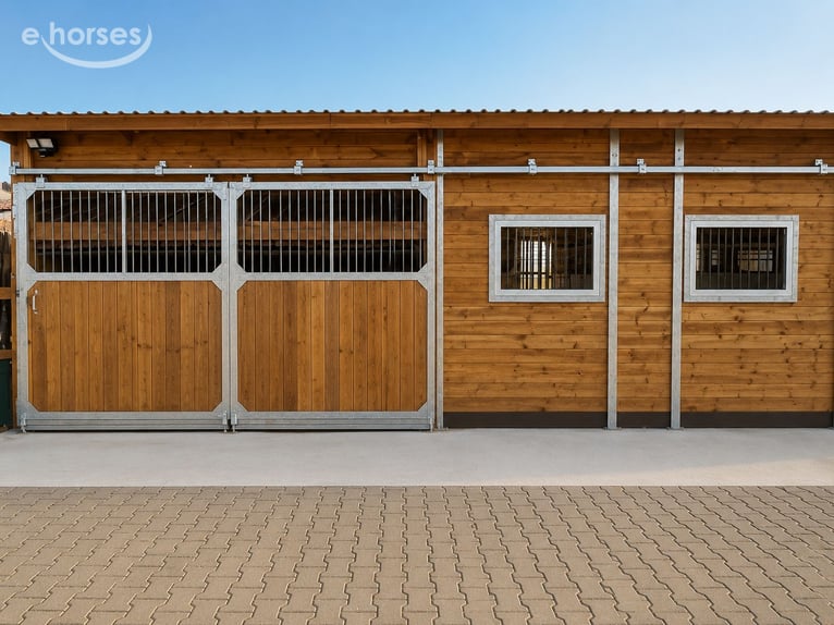 Stable Construction & Horse Stables – Buy Outdoor Stables and Horse Stalls & Shelters for Horses