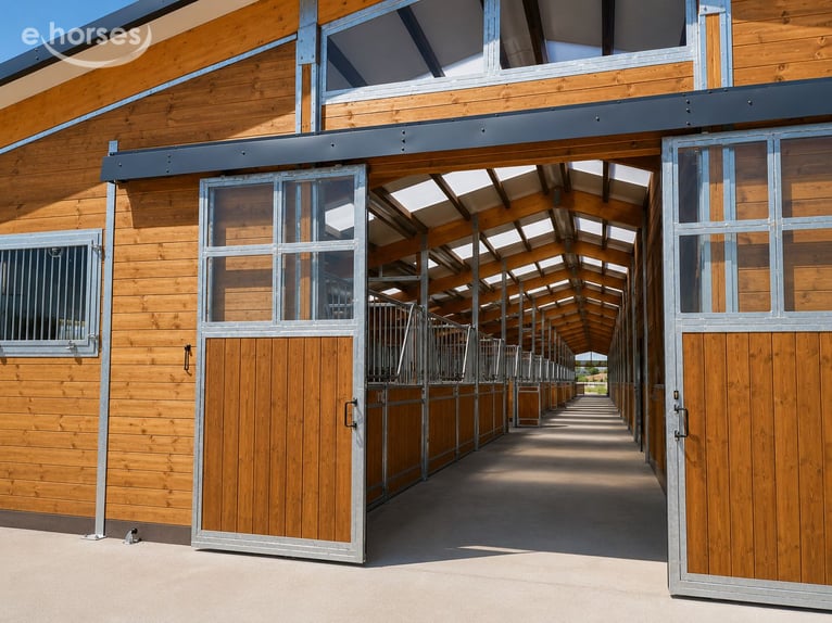 Stable Construction & Horse Stables – Buy Outdoor Stables and Horse Stalls & Shelters for Horses