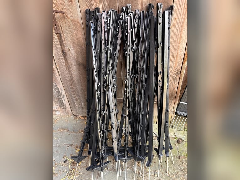 Weidezaunpfähle aus Plastik Weidezaunpfähle aus Plastik