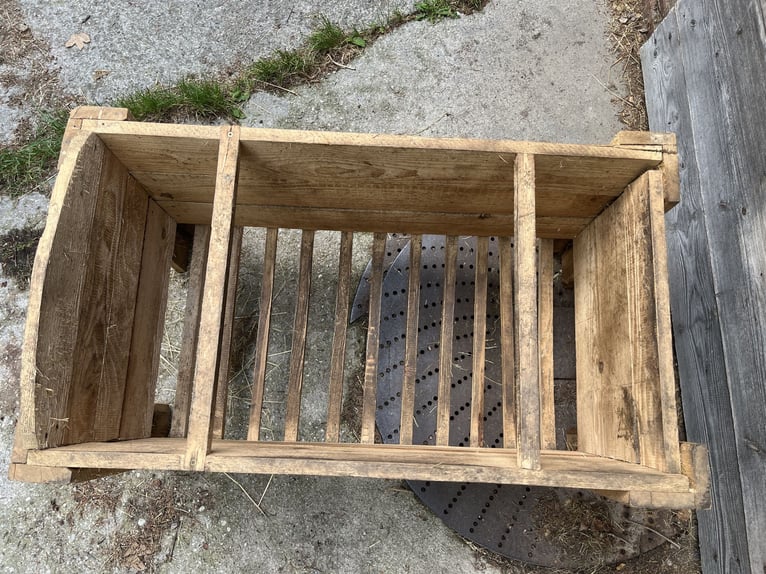 Feed Trough