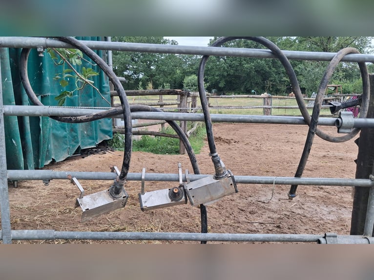 Float valves for water troughs