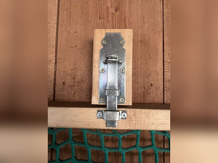Wall-mounted hay nets