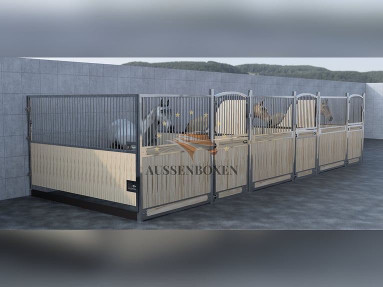 Boxenstall - Pferdebox & Stallboxen | Trennwand und Boxenfront Top für Ihre Pferdehaltung