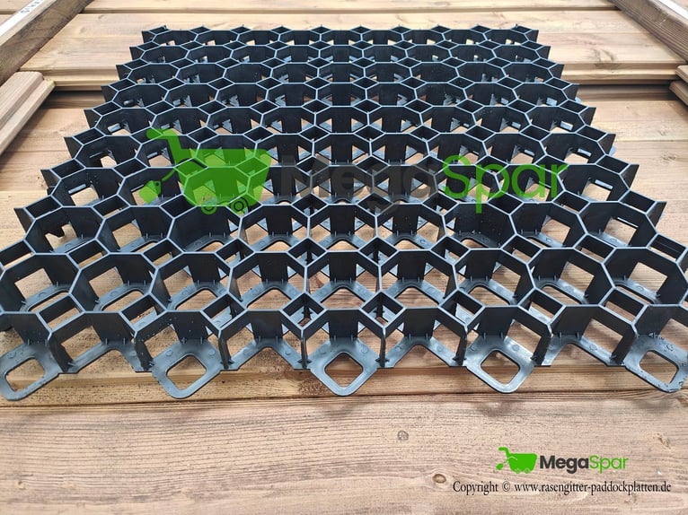 Grass reinforcement grids & paddock mats – gravel grids and ground reinforcement for parking lots fo