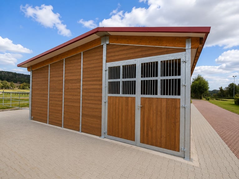 High-quality stable doors, paddock gates, and barn doors for equine stables | Sliding doors for stab