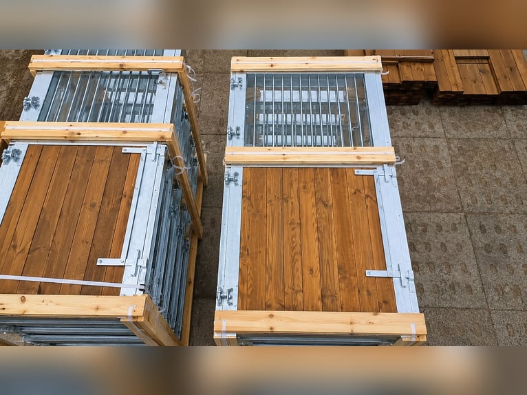 High-quality stable doors, paddock gates, and barn doors for equine stables | Sliding doors for stab