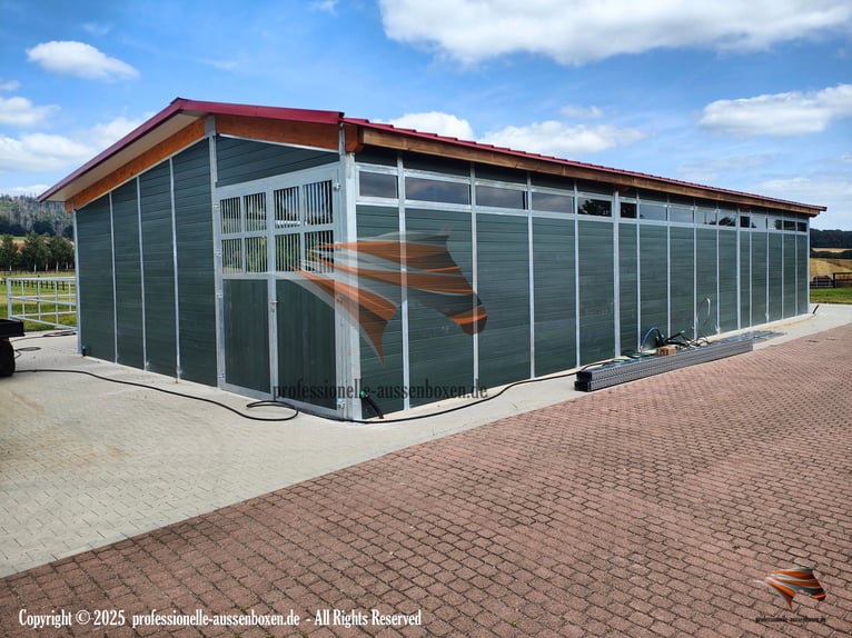 Stable & Stable Construction – Buy Outdoor Stalls and Horse Boxes | Open Stable & Horse Shelter