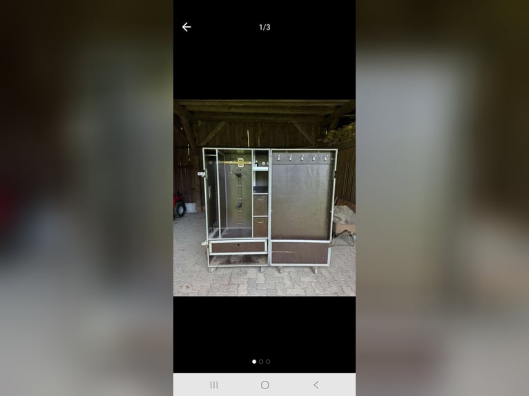 Sattelschrank mobil
