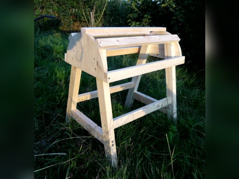 Westernsattelbock, Holz, massiv