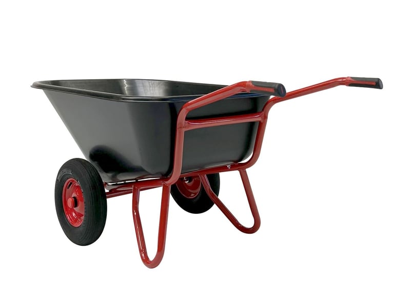 Wheelbarrow, pasture cart, feed cart