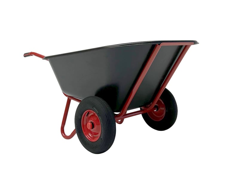 Wheelbarrow, pasture cart, feed cart