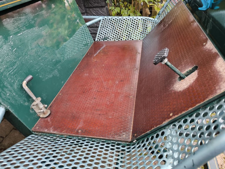 Carriage, single harness (single pair)