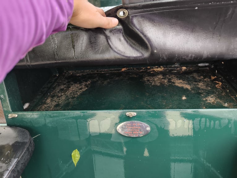 Carriage, single harness (single pair)